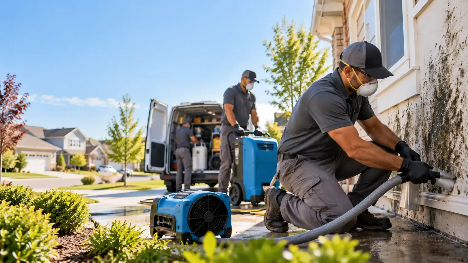 Mold Remediation in Nellis Afb, NV