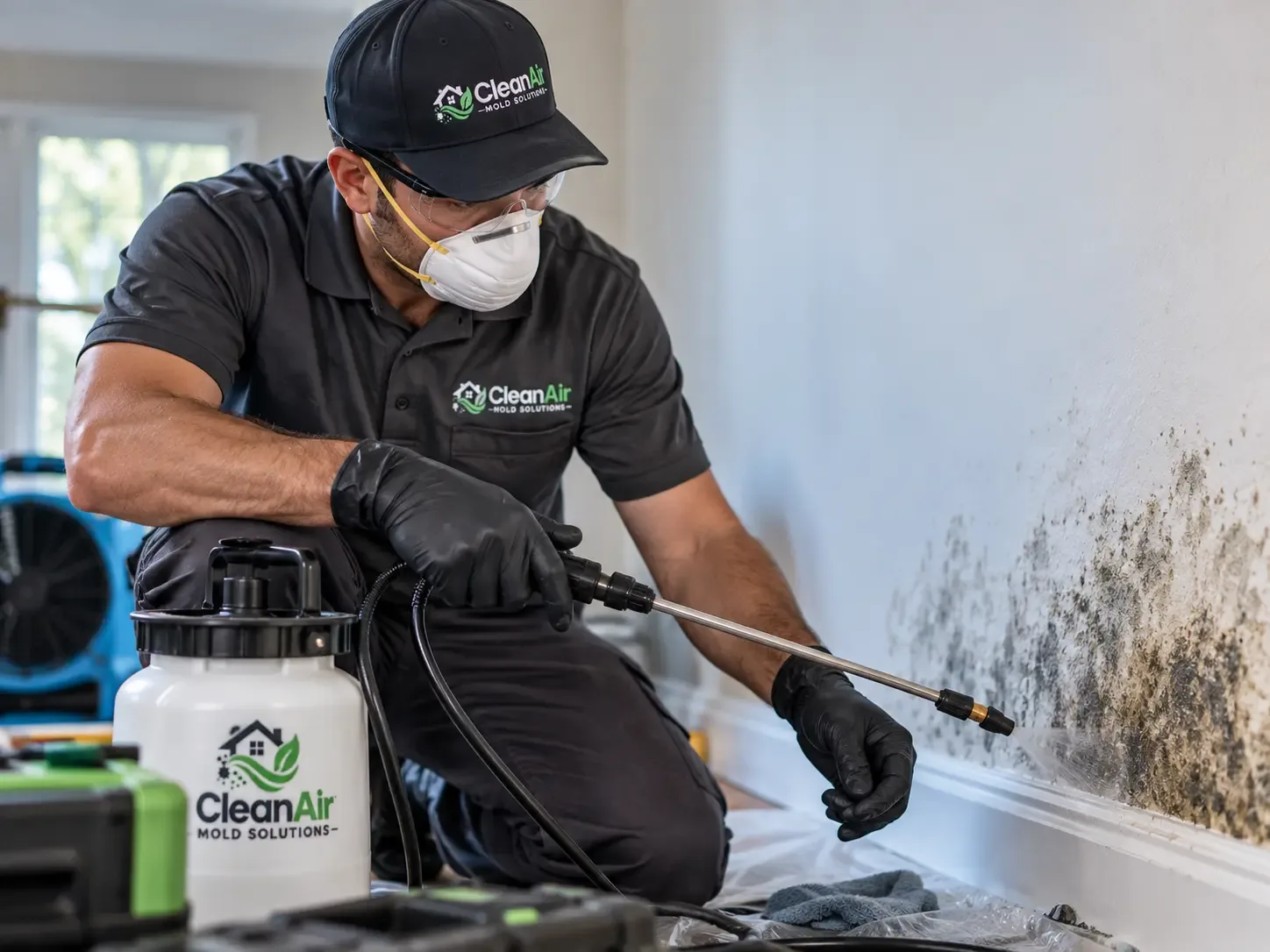 Why choose Mold Remediation in Nellis Afb, NV